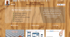 Desktop Screenshot of jeffheiser.com